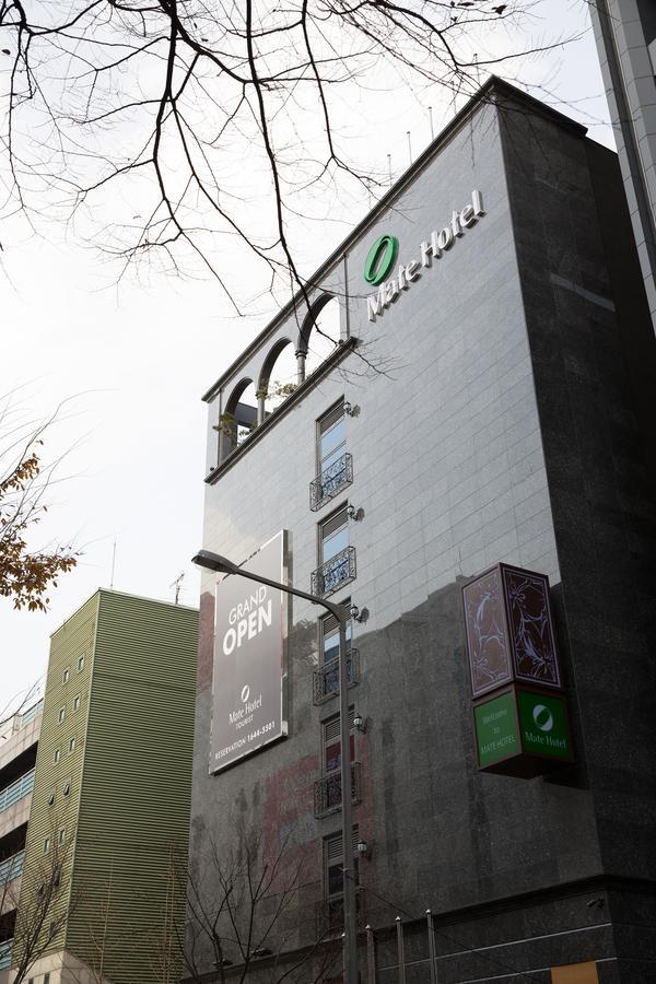 Hotel Mate Bundang Seongnam Exterior photo